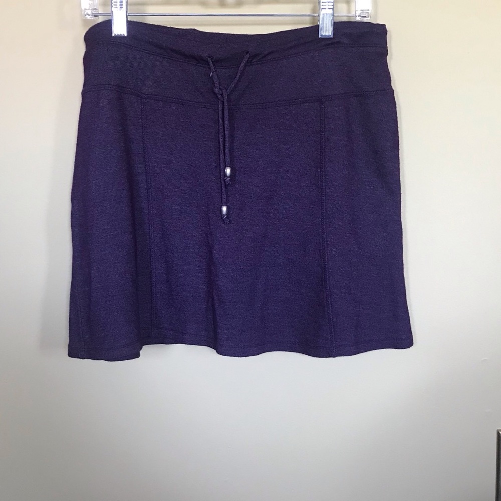 Green Tea Purple Skort